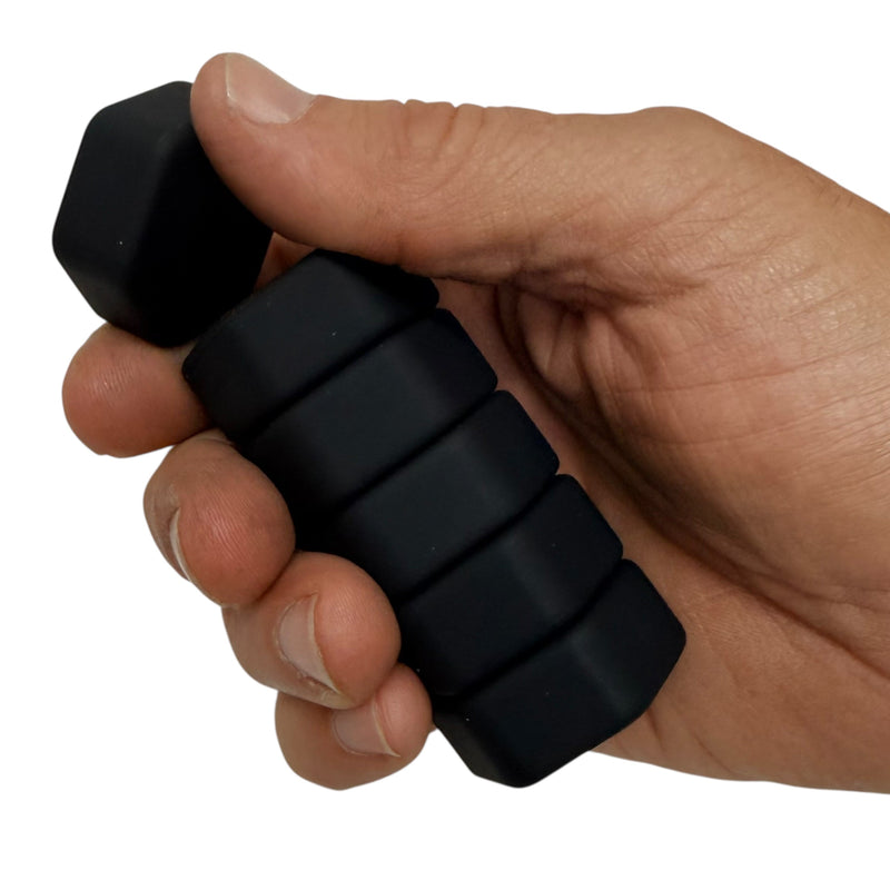 MagStak Hive - Smooth Magnetic Sensory Stack Set (6 Pieces) Arriving End of March