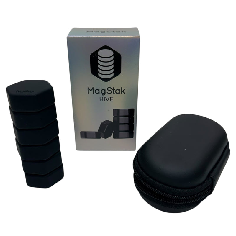 MagStak Hive - Smooth Magnetic Sensory Stack Set (6 Pieces) Arriving End of March