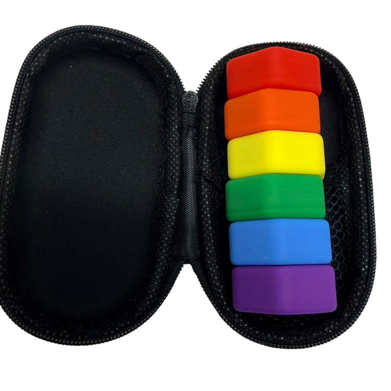 MagStak Hive - Smooth Magnetic Sensory Stack Set (6 Pieces) Arriving End of March