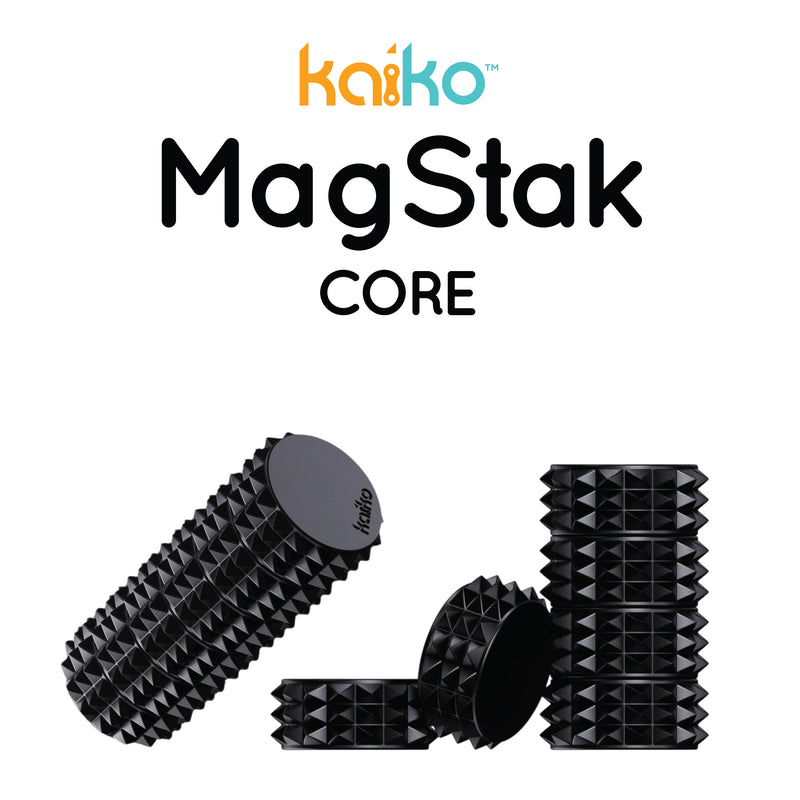 MagStak Core - Textured Magnetic Sensory Stack Set (6 Pieces) Arriving End of March