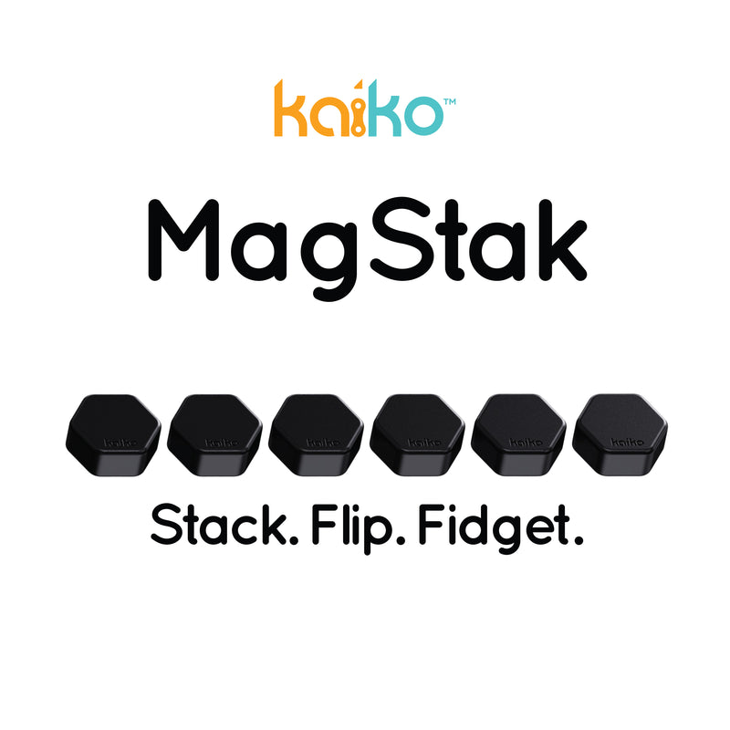 MagStak Hive - Smooth Magnetic Sensory Stack Set (6 Pieces) Arriving End of March