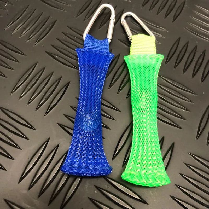 Marble Mesh Fidget Keyrings