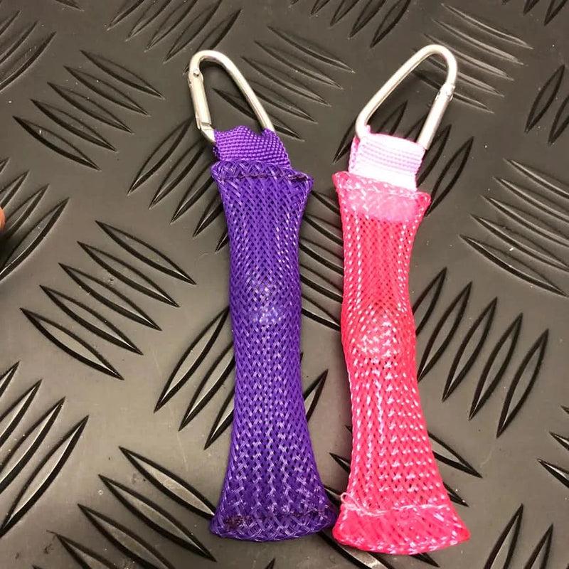 Marble Mesh Fidget Keyrings