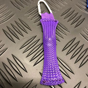 Marble Mesh Fidget Keyrings