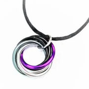 Mobii Ring Necklace Fidget (Multicolor)-My Sensory Store