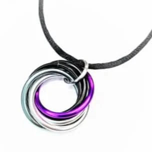 Mobii Ring Necklace Fidget (Multicolor)-My Sensory Store