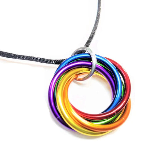 Mobii Ring Necklace Fidget (Multicolor)-My Sensory Store