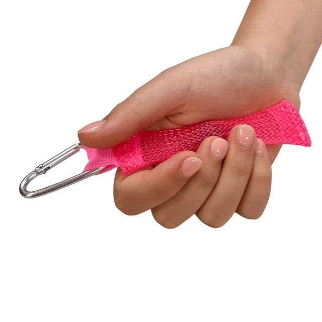 Marble Mesh Fidget Keyrings