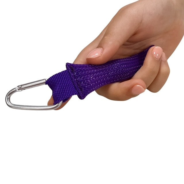 Marble Mesh Fidget Keyrings