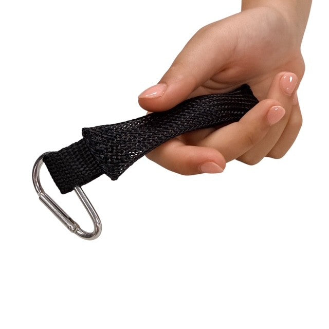 Marble Mesh Fidget Keyrings