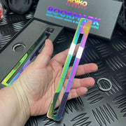 Metal Bookmark with Fidget Hook & Reading Guide - Fidgets not included