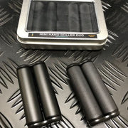 Mini Hand Roller Duo in TIN - twin pack of textured & smooth 145 gram
