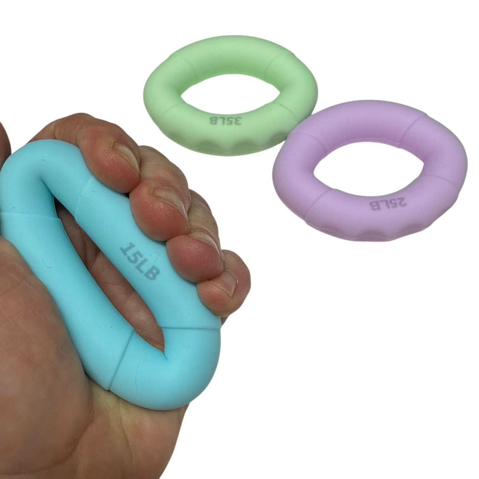 Mini Ellipse Grip Set of 3 - Ideal for Petite Hands