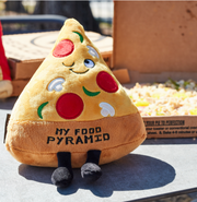 "My Food Pyramid" Plush Pizza