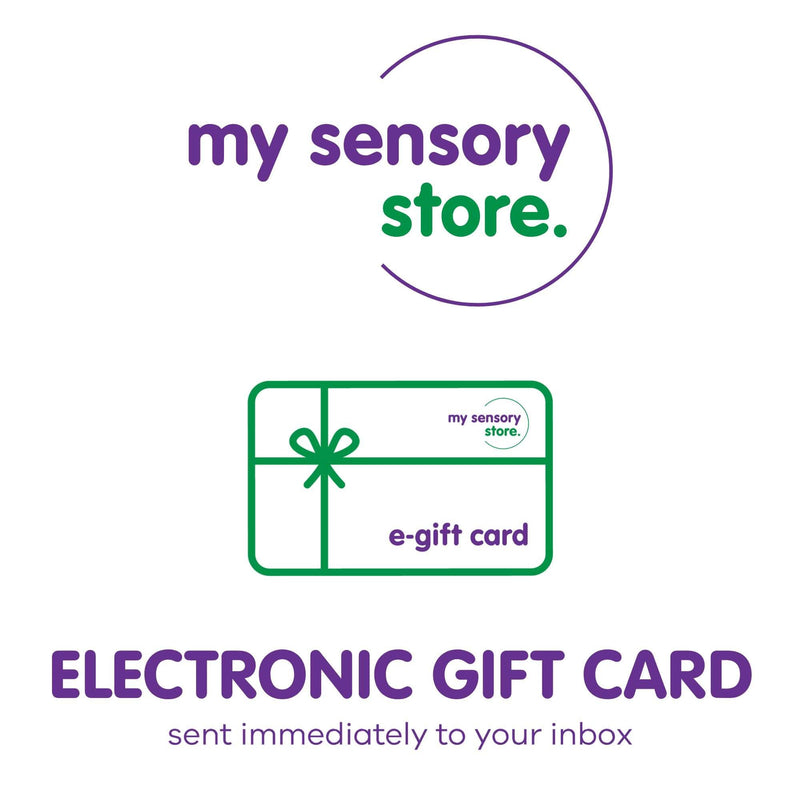 My Sensory Electronic Gift Card