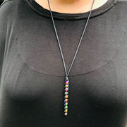 NECKLACE Unisex Caterpillar by Kaiko
