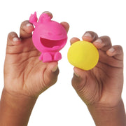 NEE DOH 3 pack of Dohjee Mini Squishies - Includes Exclusive Glow in Dark Style