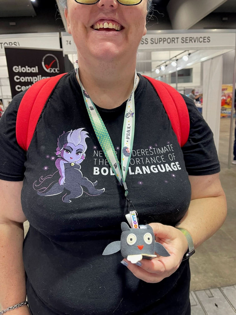 NOOMI Squeezibo & Squeezibo Animal Fabric Stress Ball Fidget