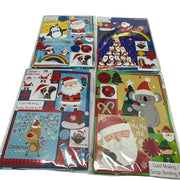 Nana's CHRISTMAS Card Making & Craft Kits