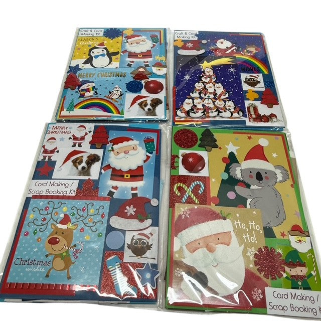 Nana's CHRISTMAS Card Making & Craft Kits