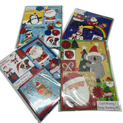 Nana's CHRISTMAS Card Making & Craft Kits