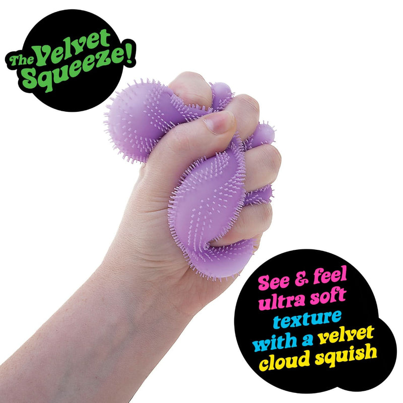Wonder Waves Fuzz Ball Squishy - Nee Doh - Texturedd with Varied Tactile Sensory Input