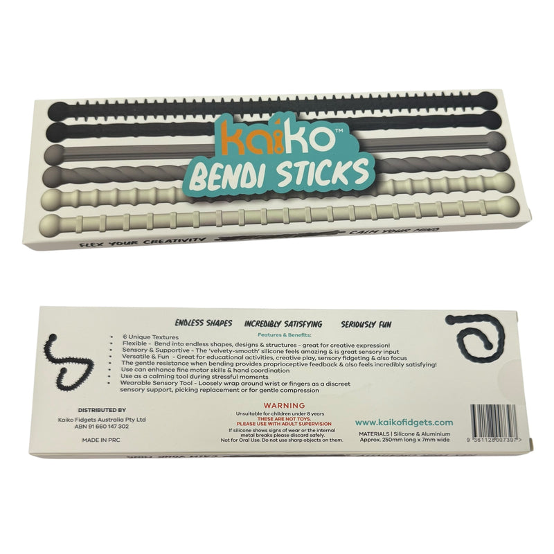 Bendi Sticks by Kaiko  - Flex Your Creativity, Calm Your Mind