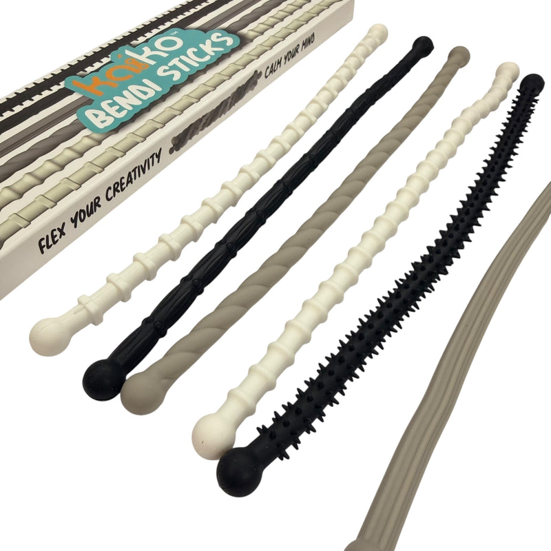 Bendi Sticks by Kaiko  - Flex Your Creativity, Calm Your Mind