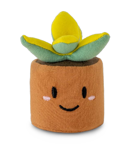 NOOMI Squeezibo &amp; Squeezibo アニマルファブリック ストレスボール フィジェット