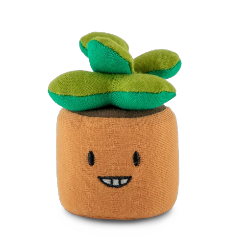 NOOMI Squeezibo &amp; Squeezibo アニマルファブリック ストレスボール フィジェット