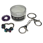 OH MY HEART Fidget Set with Detachable Keyring