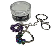 OH MY HEART Fidget Set with Detachable Keyring