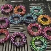 OIL SLICK STANDARD Finger Spikey by Kaiko - World Exclusive