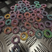 OIL SLICK STANDARD Finger Spikey by Kaiko - World Exclusive