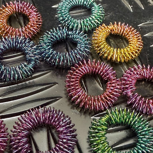 OIL SLICK TIGHTER Finger Spikey by Kaiko - World Exclusive My Sensory Store OIL SLICK TIGHTER Finger Spikey by Kaiko - World Exclusive My Sensory Store