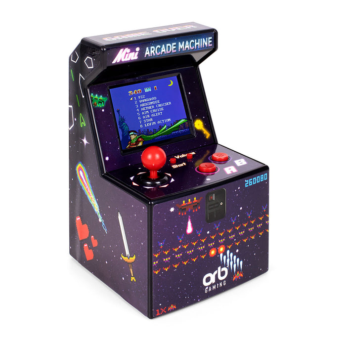 SINGLE PLAYER Retro 240 Games Mini Arcade by Orb