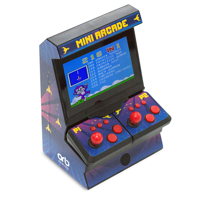 2 PLAYER Retro 300 Games Arcade Machine by Orb