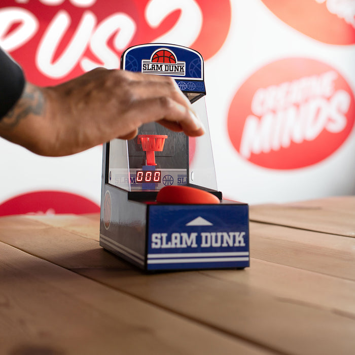 Slam Dunk Basketball Mini Retro Arcade Game