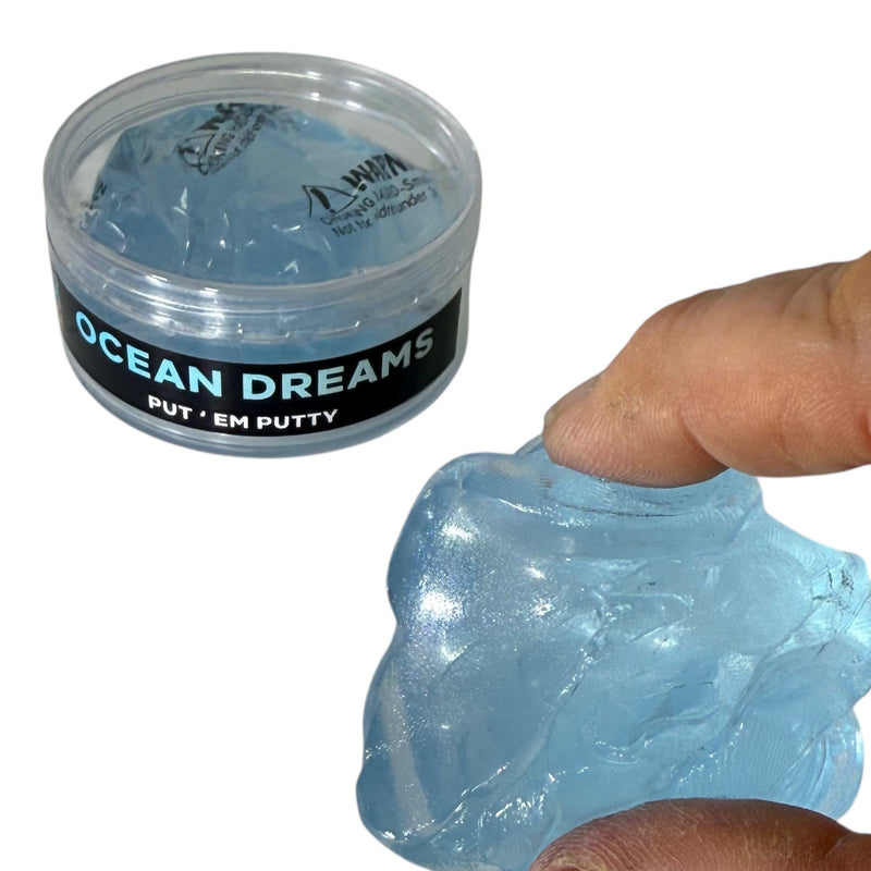 Ocean Dreams Put 'Em Putty  - Blue Putty for use with Pick 'Em Series