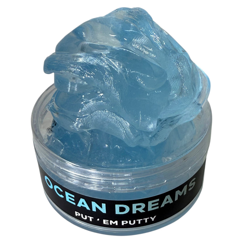 Ocean Dreams Put 'Em Putty  - Blue Putty for use with Pick 'Em Series