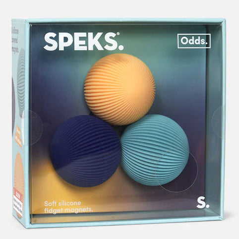 Lines Speks Odds Silicone Magnets