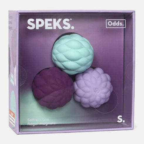 Puffs Speks Odds Silicone Magnets