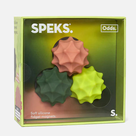 Spurs Speks Odds Silicone Magnets