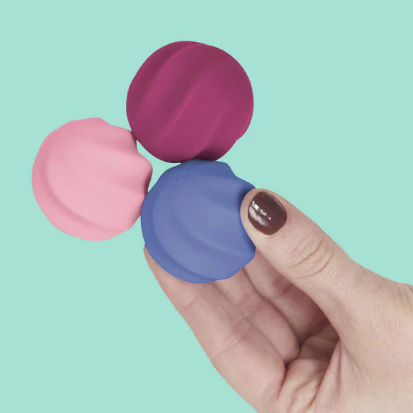 Swirls Speks Odds Silicone Magnets