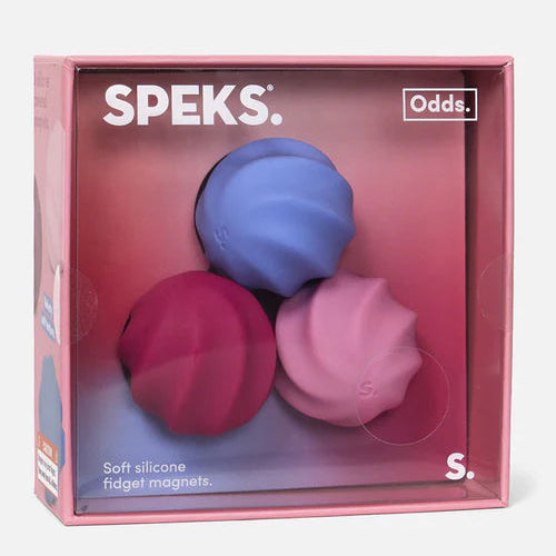 Swirls Speks Odds Silicone Magnets