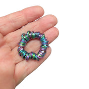 Oil Slick Small Centipede Stainless Steel Fidget