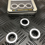 Original Magnetic Fidget Rings - Sliver Colour Plastic