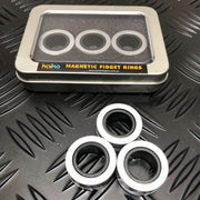 Original Magnetic Fidget Rings - Sliver Colour Plastic