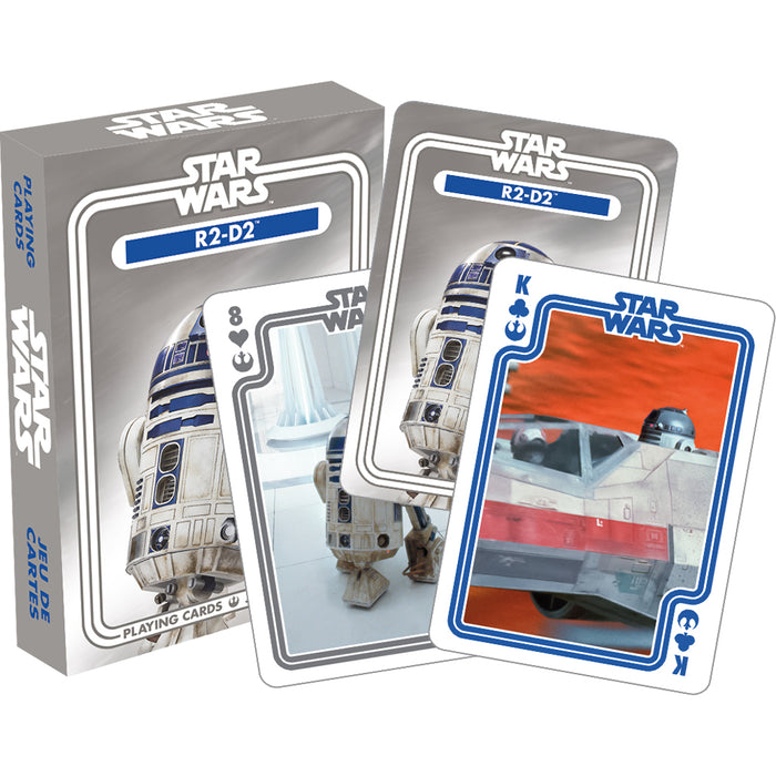 Cartes à jouer R2-D2 STAR WARS Collection