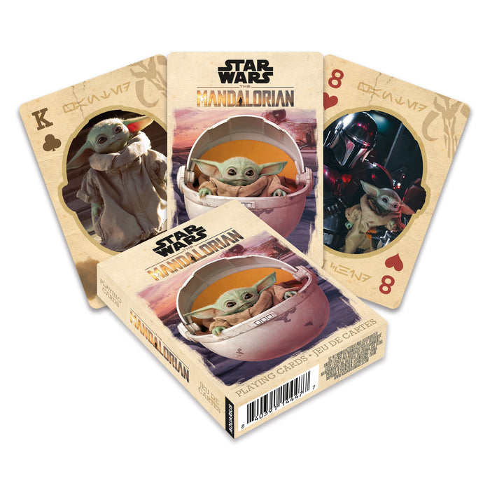 MANDALORIEN L'ENFANT STAR WARS Cartes à jouer